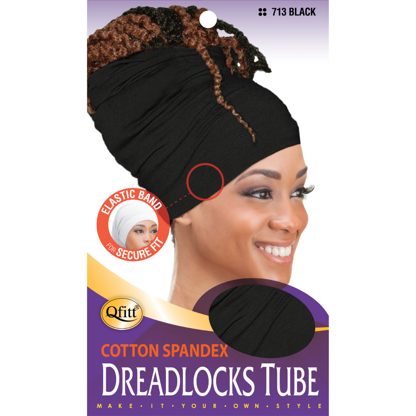 Cotton Spandex DREADLOCKS TUBE