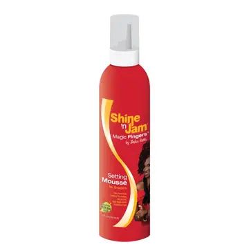 Shine N Jam Magic Fingers Setting Mousse 12oz
