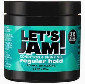 Lets Jam Condition &amp; Shine Gel Regular Hold 4.4oz Jar