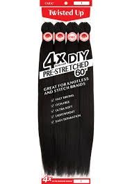 OUTRE TWISTED UP DIY BRAID 60" 4X
