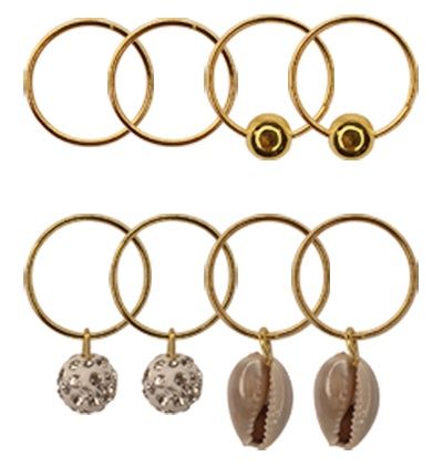 TRIBAL RINGS Loc &amp; Braid Jewels