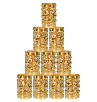 NUBIAN CUFFS Loc &amp; Braid Jewels