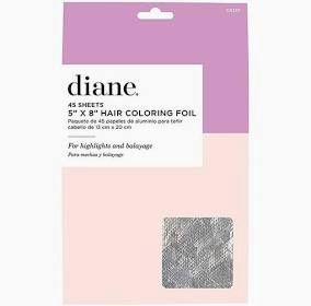 Diane Hair Coloring Foil 45 Sheets Pre Cut