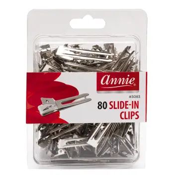 Annie Slide-in Clips 80Ct