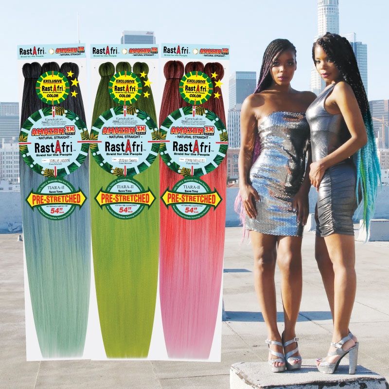 Amazon Braid Natural Straight 3X - 54"