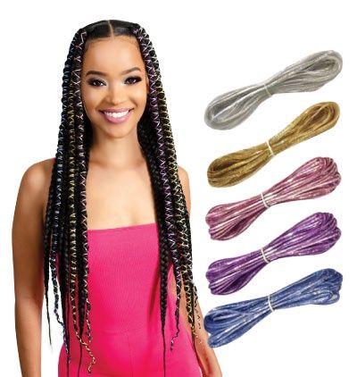 Glitter Braid Twine