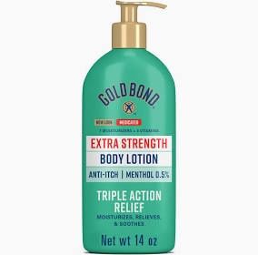 Gold Bond Body Lotion Extra Strength Medicated 14oz
