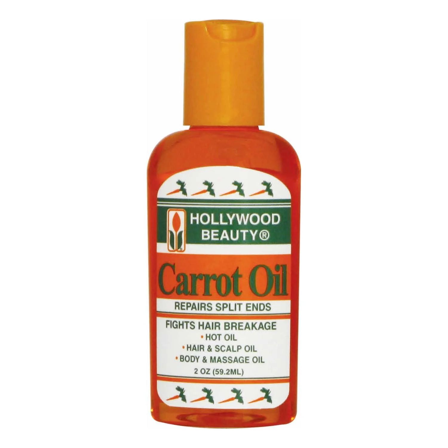 Hollywood Beauty Carrot Oil 2oz