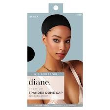 Diane Premium Spandex Dome Cap
