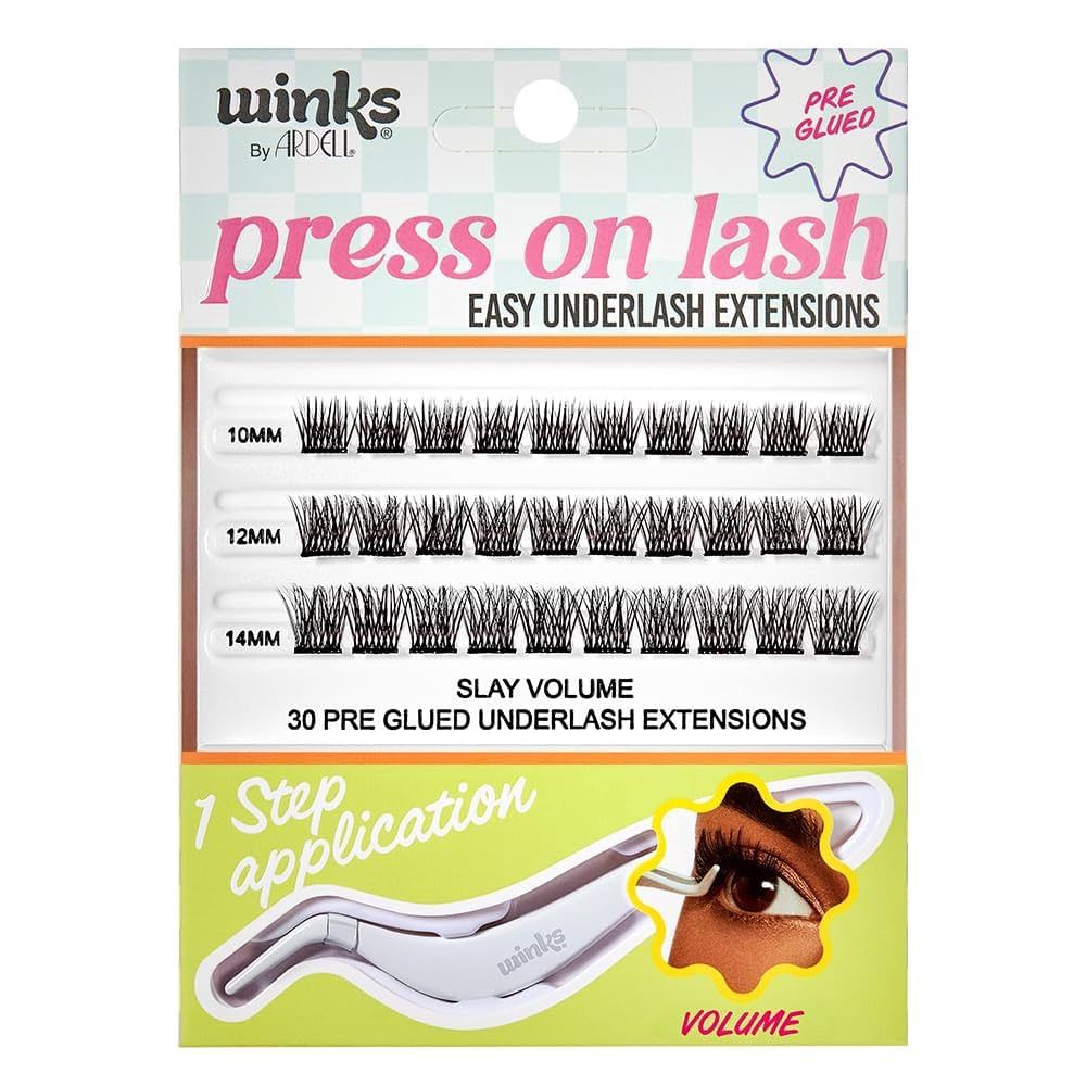 Winks by Ardell Press on Under Lash