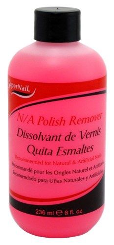 Super Nail 8oz Non-Abrasive Polish Remover
