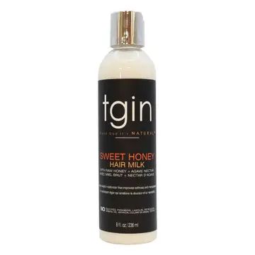 Tgin Sweet Honey Hair Milk, 8 oz