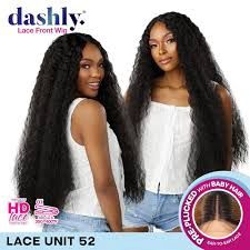 Dashly Lace Wig - Unit 52