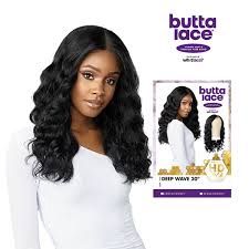Butta Lace Wig - Deep Wave 20" (Hh Mixed)