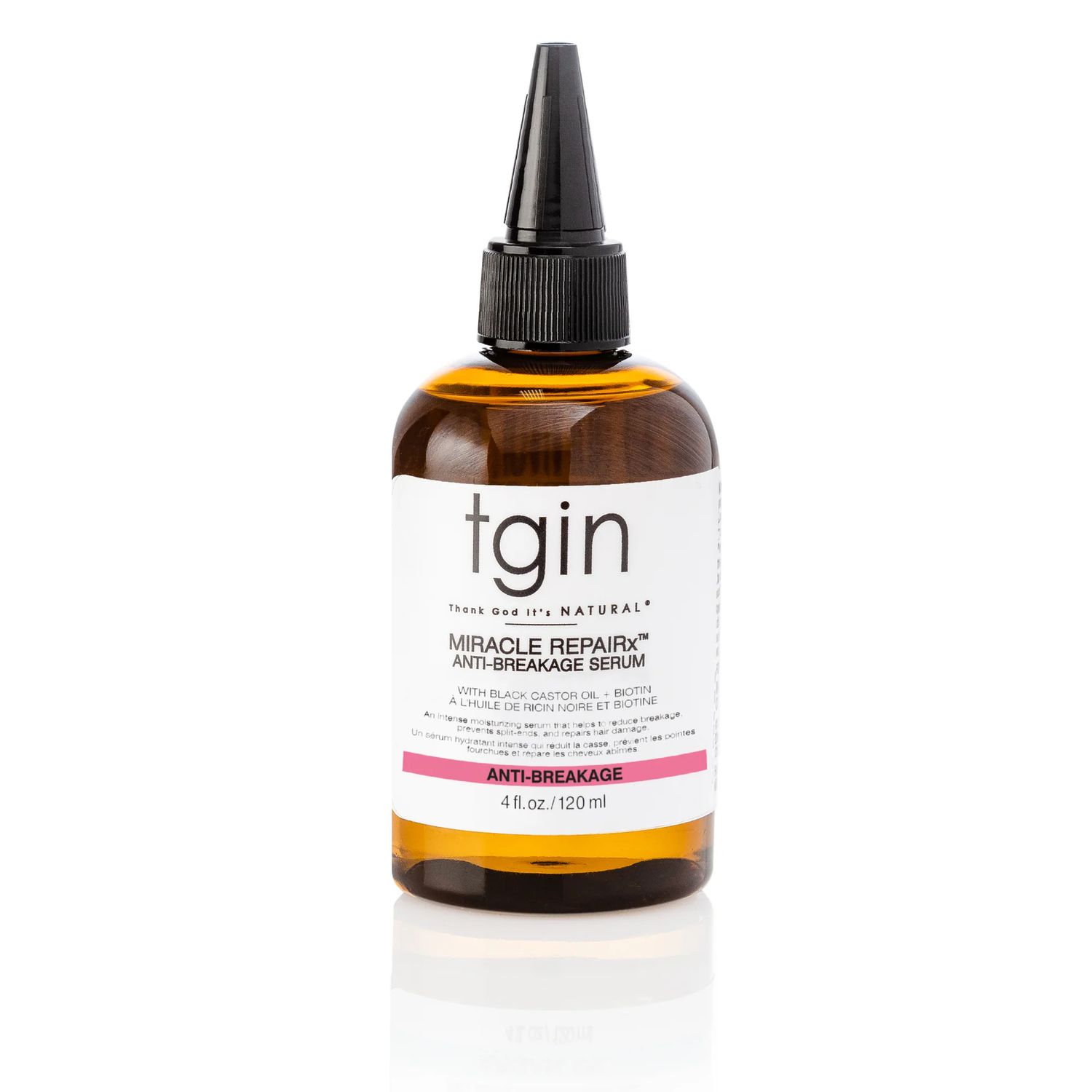 Tgin Miracle Repairx Anti Breakage Serum, 4 Fl oz.