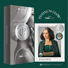 Platinum Glow Lace Wig - Josephine