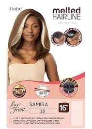 Lace Front Wig - Melted Hairline - Samira