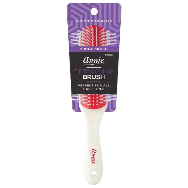 Annie Ergo Rubber Cushion Detangling Brush