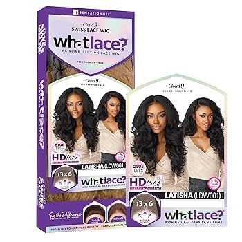 CLOUD 9 WHAT LACE? "LATISHA"
