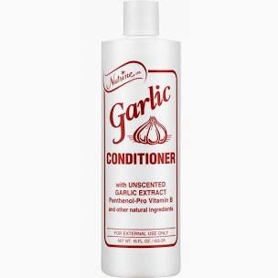 NUTRINE GARLIC CONDITIONER UNSCENTED 16oz