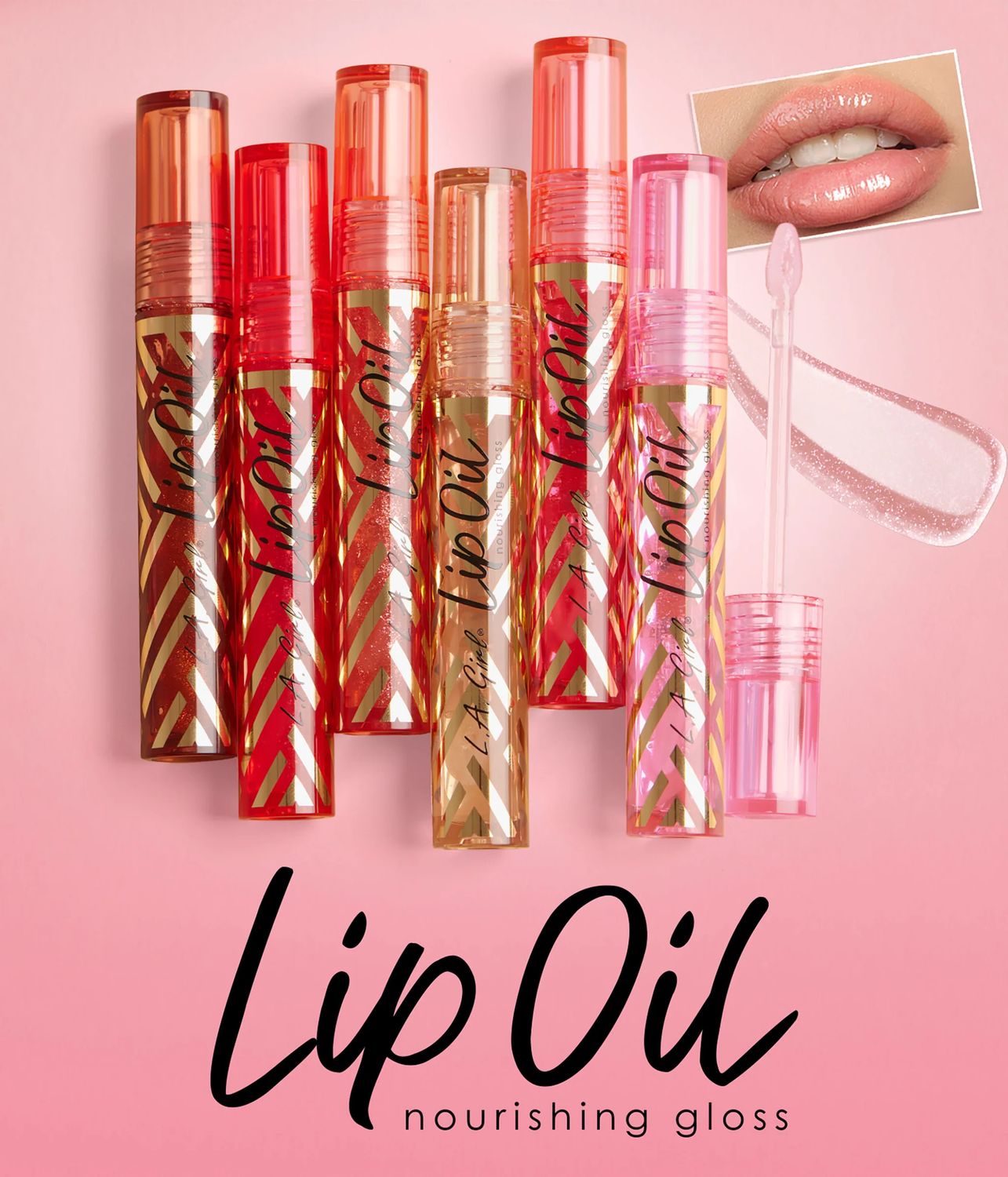 Lip Oil, Fragrance: shimmer coconut