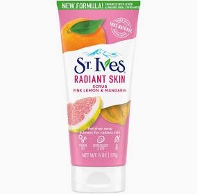 St Ives Scrub, Fragrance: PINK LEMON