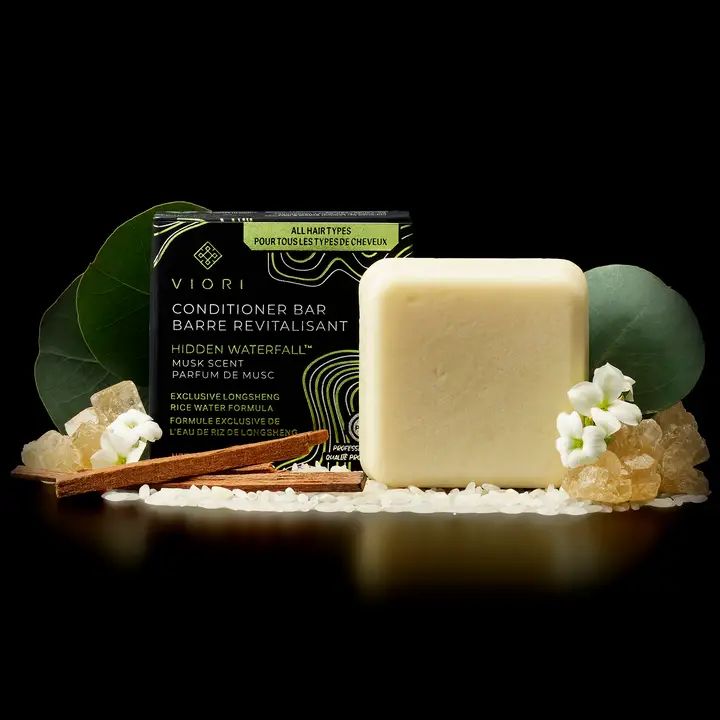 Viori Conditioner Bar, Fragrance: HIDDEN WATERFALL