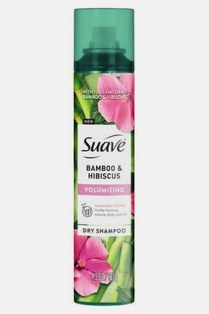 Suave Dry Shampoo, Fragrance: Bamboo &amp; Hibiscus