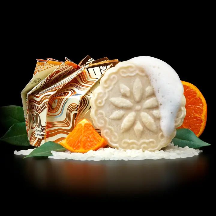 Viori Shampoo Bar, Fragrance: CITRUS YAO