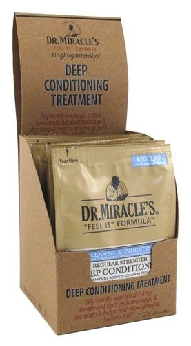Dr. Miracles Deep Cond, STYLE: REGULAR