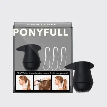 Ponyfull®, COLOR: BLACK