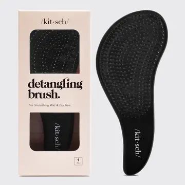 DETANGLING BRUSH, COLOR: BLACK