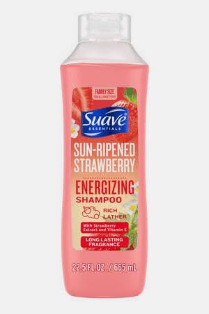 Suave Shampoo, Fragrance: Sunripened Strawberry 22.5oz