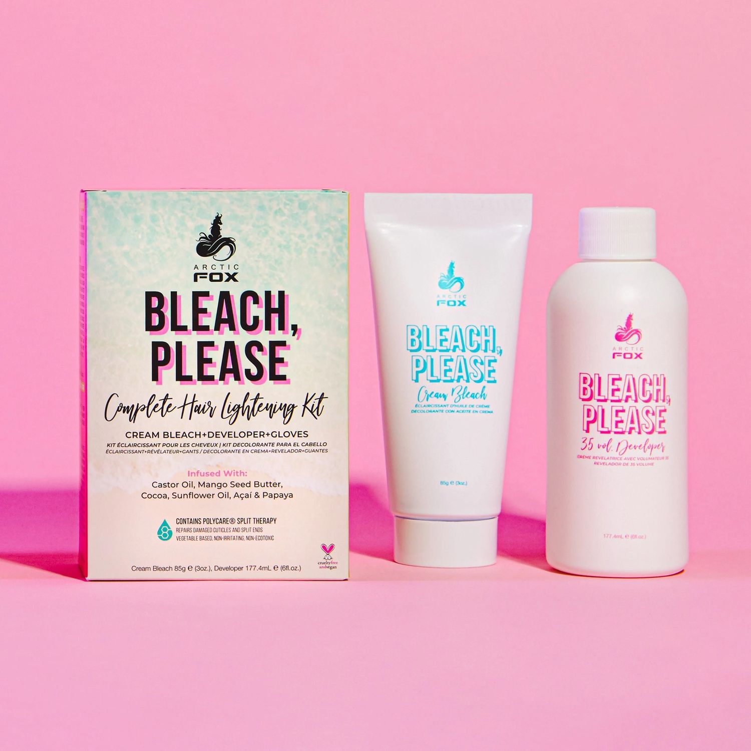 Arctic Fox Bleach, Please Kit