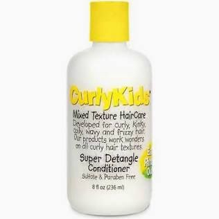 Curly Kids Super Detangling Conditioner