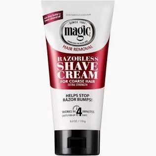 Magic Shave Cream Extra