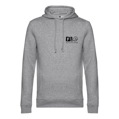 Flo von Waldau – Basic Logo, Hoody grau