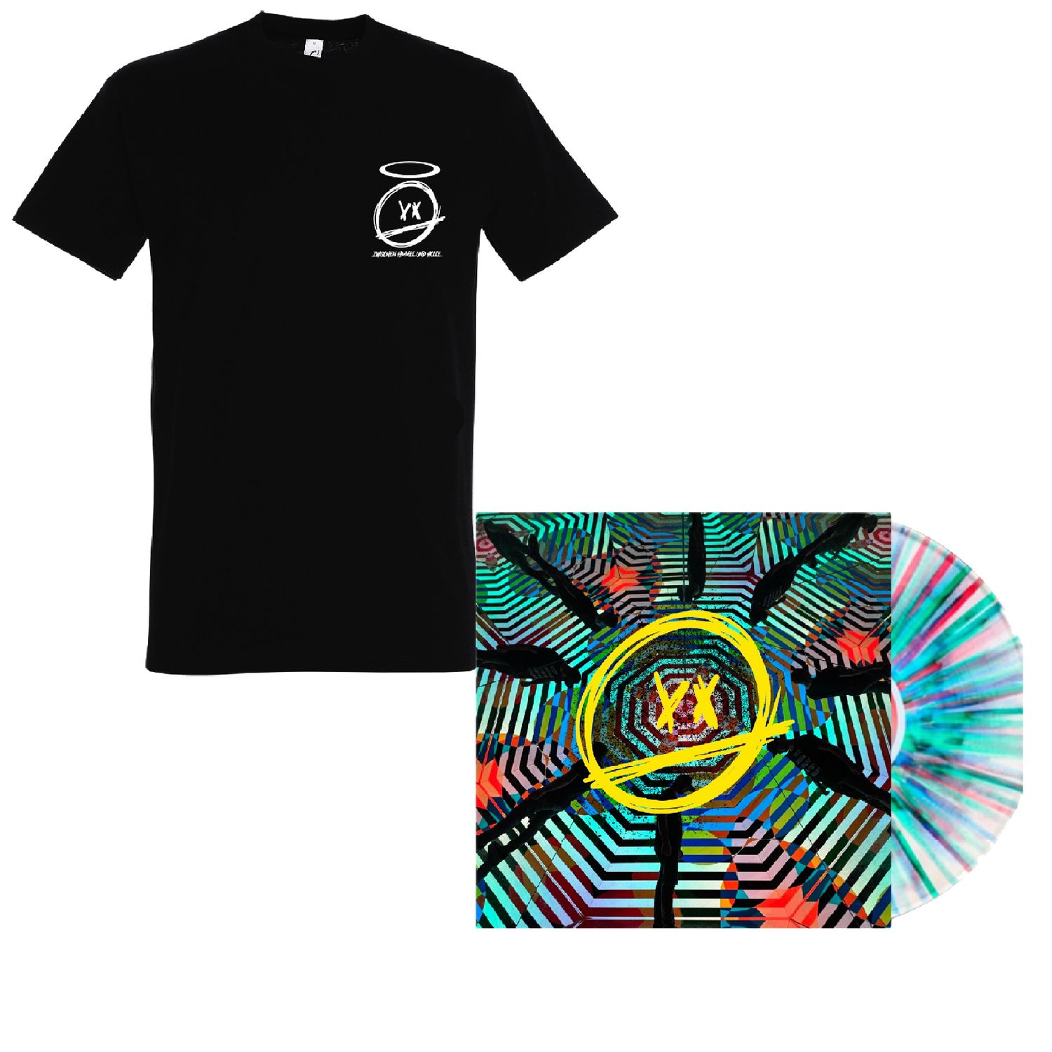 Flo von Waldau - Keine Grenzen Keinen Plan - Vinyl-Shirt Bundle