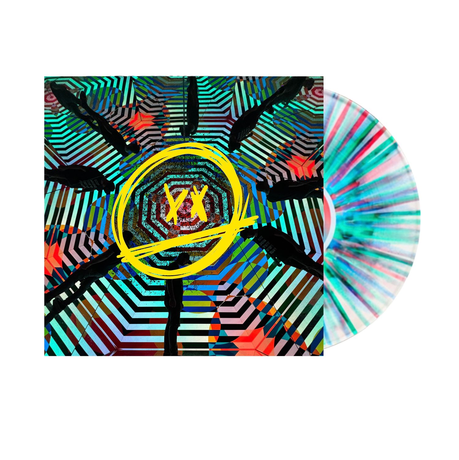 Flo von Waldau - Keine Grenzen Keinen Plan - signed Splatter Vinyl