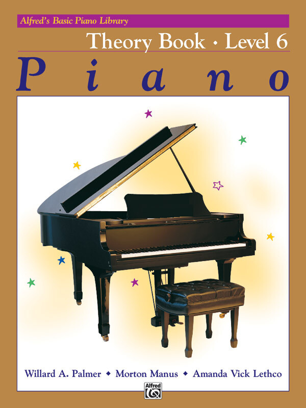Alfred&#39;s Basic Piano Library: Theory Book 6
