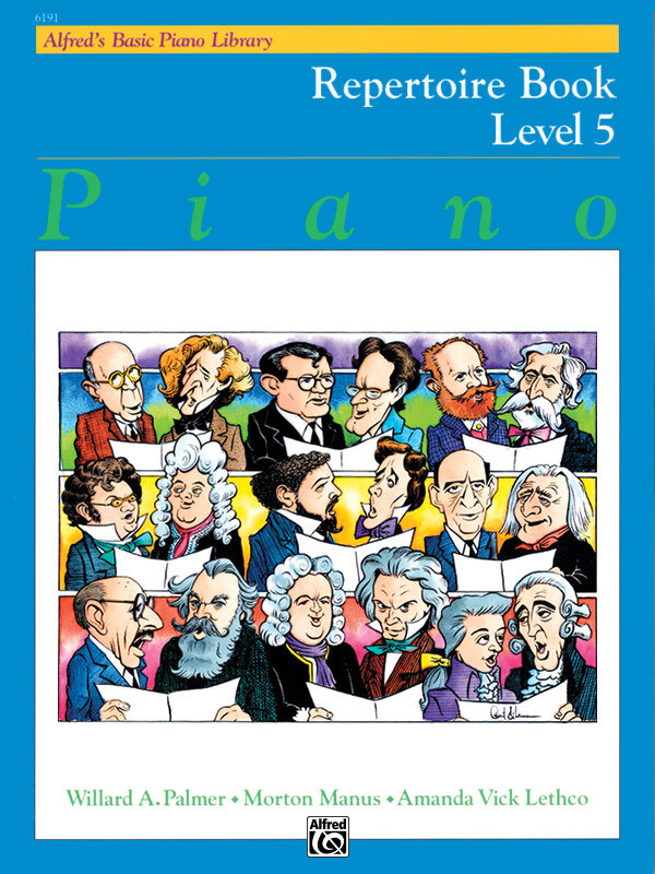 Alfred&#39;s Basic Piano Library: Repertoire Book 5