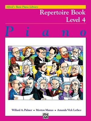 Alfred's Basic Piano Library: Repertoire Book 4