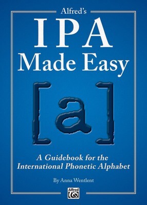 Alfred&#39;s IPA Made Easy