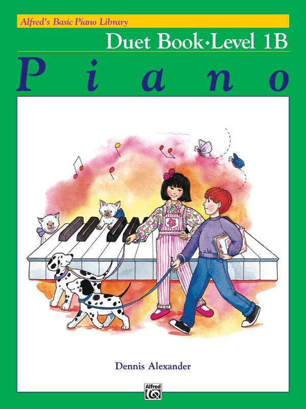 Alfred&#39;s Basic Piano Library: Duet Book 1B