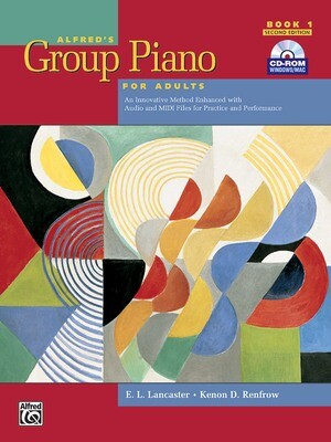 Alfred's Group Piano for Adults: Student Book 1 (2nd Edition)