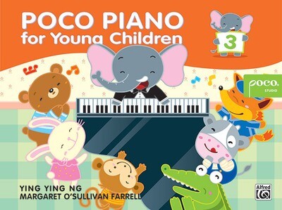 Poco Piano for Young Children, Book 3