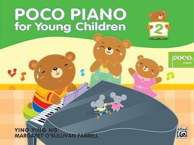 Poco Piano for Young Children, Book 2