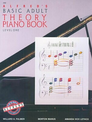 Alfred&#39;s Basic Adult Piano Course: Theory Book 1