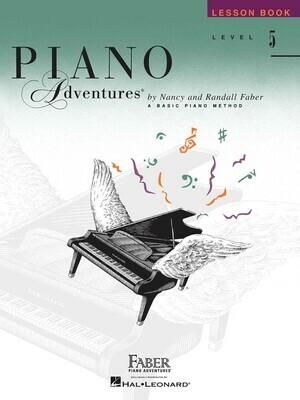Faber Piano Adventures - Lesson Book Level 5