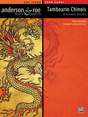 Tambourin Chinois (Piano Duet)